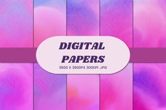 Watercolor Texture Abstract 36 Digital Paper Background Product Image 1