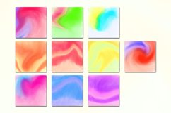 Watercolor Texture Abstract 51 Digital Paper Background Product Image 2