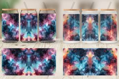 Watercolor Galaxy Space Glass Can Wraps Product Image 6