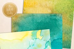 Summer Vibes Watercolor Textures Product Image 2