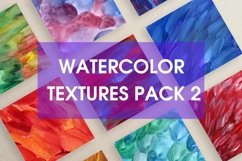 Watercolor Textures Pack 2 Product Image 1