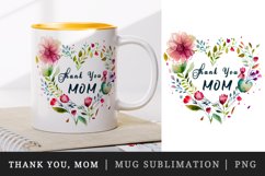 Mothers Day mug, cup wrap sublimation design bundle png Product Image 7
