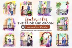watercolor wedding,collage art,floral bride print,bride portrait,bride clipart,bride sublimation,planner clipart,watercolor clipart