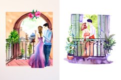 watercolor wedding,collage art,floral bride print,bride portrait,bride clipart,bride sublimation,planner clipart,watercolor clipart