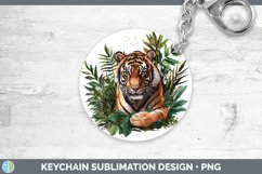 GorgeousWatercolor Keychain design.