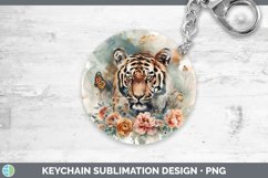 GorgeousWatercolor Keychain design.