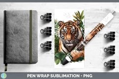 GorgeousWatercolor Pen Wrap design.