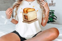 Watercolor Toaster Clipart Bundle Product Image 2