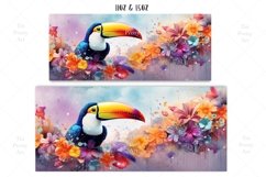 Toucan Mug Wrap Sublimation Designs, Toucan Mug Wrap, Toucan Png