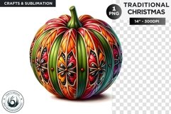 Watercolor Christmas Dessert Clipart PNG Product Image 1