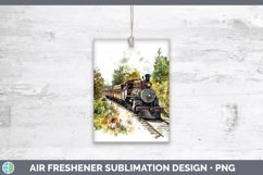 GorgeousWatercolor Air Freshener design.