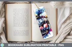 GorgeousWatercolor Bookmark design.