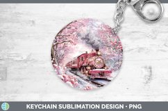 GorgeousWatercolor Keychain design.