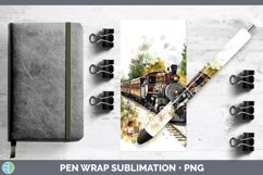 GorgeousWatercolor Pen Wrap design.