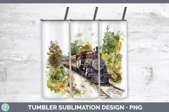 GorgeousWatercolor Tumbler design.
