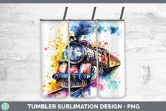 GorgeousWatercolor Tumbler design.