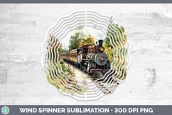 GorgeousWatercolor Wind Spinner design.