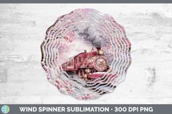 GorgeousWatercolor Wind Spinner design.