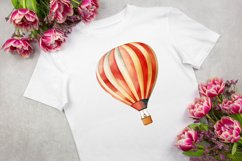 Watercolor Transportation Clipart Bundle - 11 Designs Product Image 7