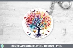 GorgeousWatercolor Keychain design.