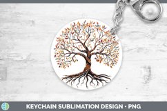 GorgeousWatercolor Keychain design.