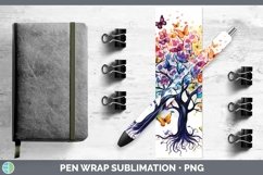 GorgeousWatercolor Pen Wrap design.