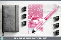 GorgeousWatercolor Pen Wrap design.