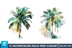Watercolor Palm Tree Clipart Bundle,Palm Tree Clipart,watercolor clipart,commercial use,instant download,clipart bundle,invitation clipart,watercolor tree png,palm tree clipart,beach clipart,relaxing clipart,tropical clipart