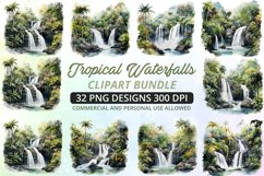 Waterfall Clipart,Tropical Clipart,Tropical Waterfall,Waterfall Png,Jungle Clipart,Rainforest Clipart,Palm Trees Clipart,Landscape Clipart,Island Clipart,Watercolor WaterfallWaterfall Clipart,Tropical Clipart,Tropical Waterfall,Waterfall Png,Jungle Clipar