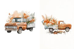 watercolor truck,tractor birthday,tractor wall decor,Farm Print,Old Tractor Print,old tractor picture,vintage tractor art