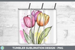 GorgeousWatercolor Tumbler design.