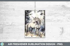 GorgeousWatercolor Air Freshener design.
