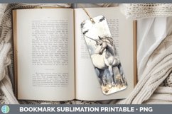 GorgeousWatercolor Bookmark design.