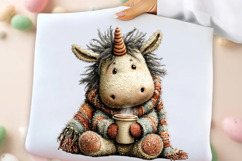 Watercolor Unicorn Clipart PNG Product Image 2