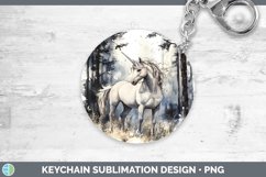 GorgeousWatercolor Keychain design.