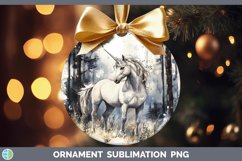 GorgeousWatercolor Ornament design.
