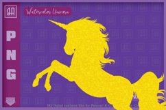 Watercolor Unicorn PNG - Unicorn bundle Product Image 5