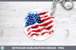 GorgeousWatercolor Keychain design.