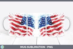 GorgeousWatercolor Mug Wrap design.