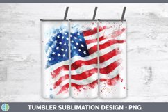 GorgeousWatercolor Tumbler design.