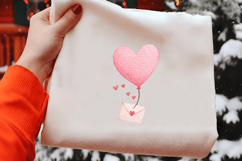 Watercolor Valentine 4 png Product Image 3