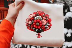 Watercolor Valentine Clipart Product Image 2