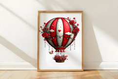 Watercolor Valentine Clipart Product Image 3