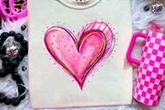 Watercolor Valentine Day Clipart Product Image 2