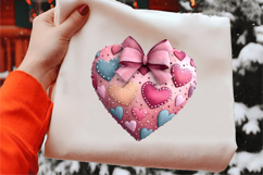 Watercolor Valentine Heart Clipart Product Image 2