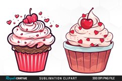 Love Valentine Png,Valentines Clipart,Love Clipart,Valentines Cards,Love Letter Png,Red Watercolor,Valentines Sweets,Romantic Png,Watercolor Cupcake,Milkshake Clipart,Watercolor Coffee,Valentines Day Decor,Valentine Clipart,Valentine Cupcake,Heart Clipart