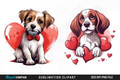 Valentine Clipart,Romantic Clipart,Love Clipart,Valentines Day Puppy,Puppy Clipart,Dog Clipart,St Valentine Clipart,Valentine Day Png,Watercolor Valentine,Valentines Graphics,Valentines Day Png,Love Graphics,Valentine Ephemera,Valentine Clipart,Valentines