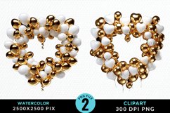 Valentines Day Heart Illustration PNG Clipart Product Image 1