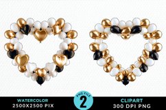 Valentines Day Heart Illustration PNG Clipart Product Image 1