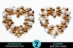 Valentines Day Heart Illustration PNG Clipart Product Image 1